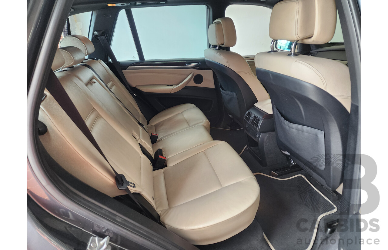 9/2012 Bmw X5 Xdrive 30d E70 MY12 UPGRADE 4d Wagon Grey 3.0L