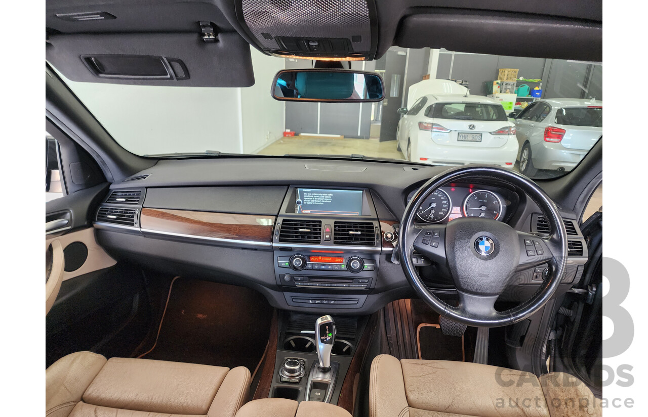 9/2012 Bmw X5 Xdrive 30d E70 MY12 UPGRADE 4d Wagon Grey 3.0L