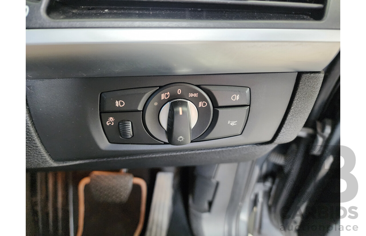 9/2012 Bmw X5 Xdrive 30d E70 MY12 UPGRADE 4d Wagon Grey 3.0L