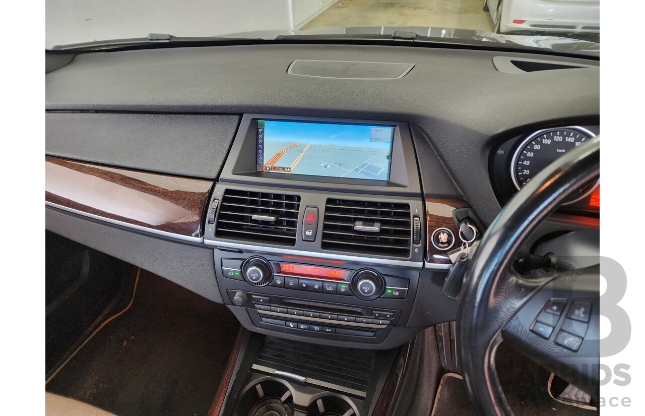 9/2012 Bmw X5 Xdrive 30d E70 MY12 UPGRADE 4d Wagon Grey 3.0L