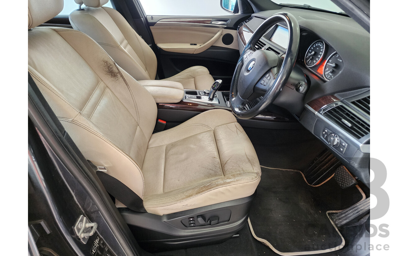 9/2012 Bmw X5 Xdrive 30d E70 MY12 UPGRADE 4d Wagon Grey 3.0L