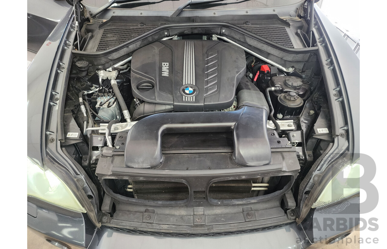 9/2012 Bmw X5 Xdrive 30d E70 MY12 UPGRADE 4d Wagon Grey 3.0L