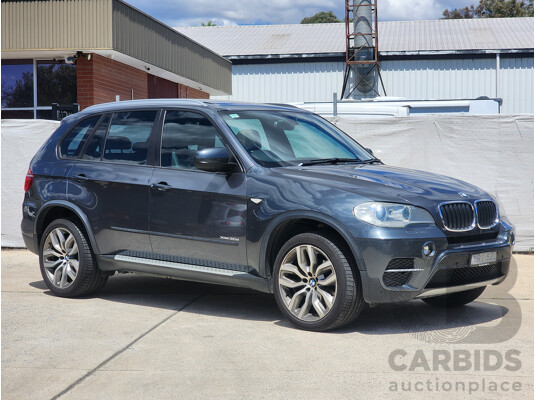 9/2012 Bmw X5 Xdrive 30d E70 MY12 UPGRADE 4d Wagon Grey 3.0L