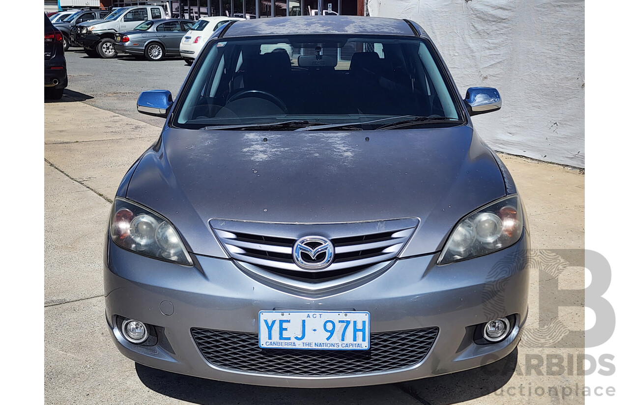 5/2005 Mazda Mazda3 SP23 BK 5d Hatchback Silver 2.3L