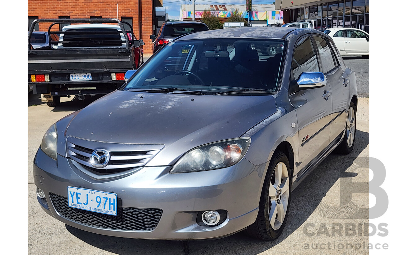 5/2005 Mazda Mazda3 SP23 BK 5d Hatchback Silver 2.3L