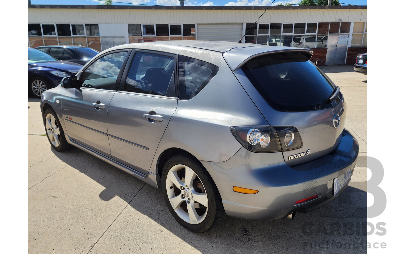 5/2005 Mazda Mazda3 SP23 BK 5d Hatchback Silver 2.3L