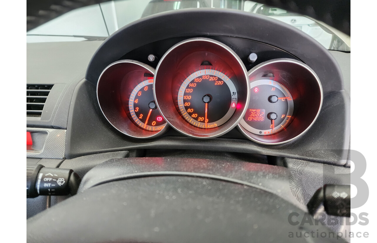 5/2005 Mazda Mazda3 SP23 BK 5d Hatchback Silver 2.3L