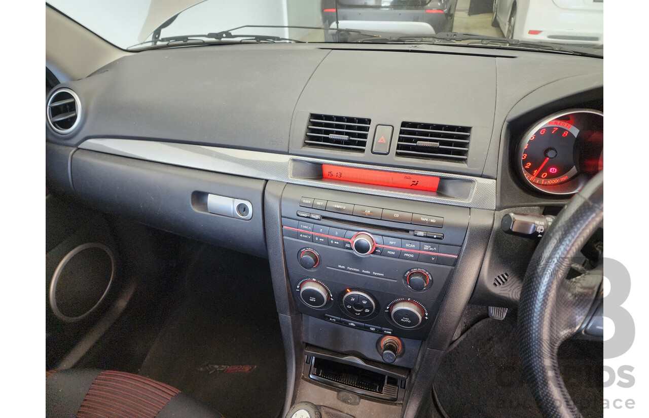 5/2005 Mazda Mazda3 SP23 BK 5d Hatchback Silver 2.3L