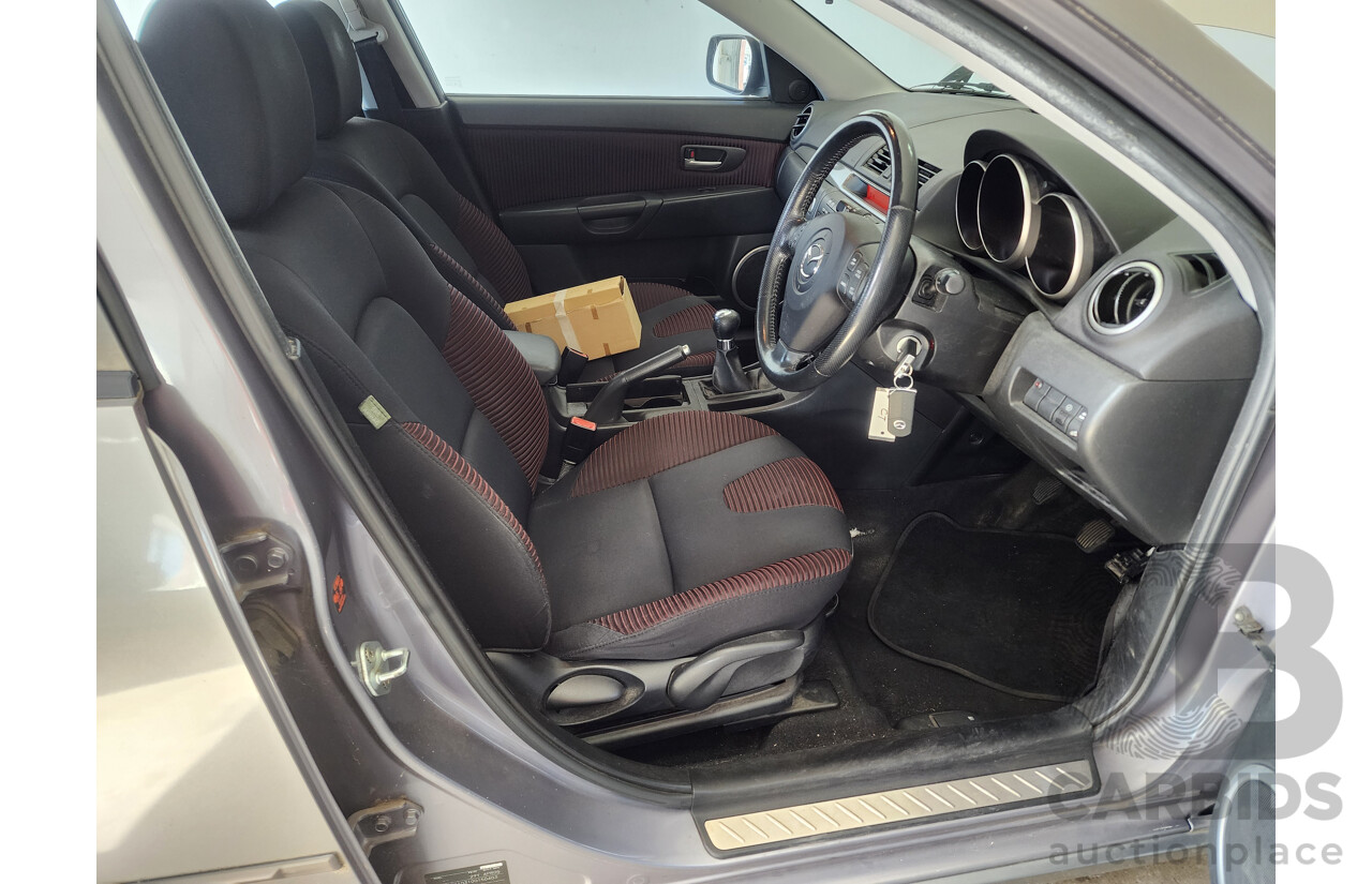 5/2005 Mazda Mazda3 SP23 BK 5d Hatchback Silver 2.3L