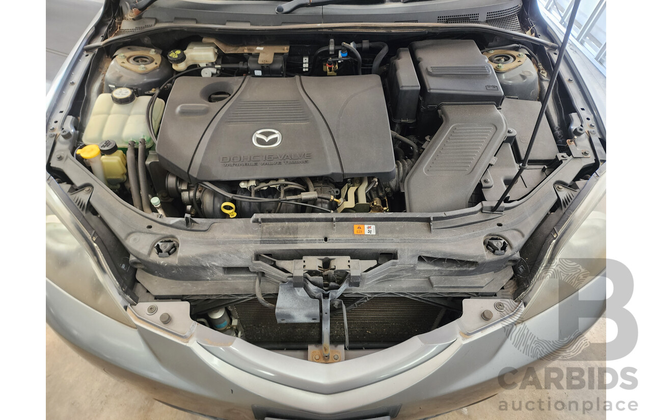 5/2005 Mazda Mazda3 SP23 BK 5d Hatchback Silver 2.3L