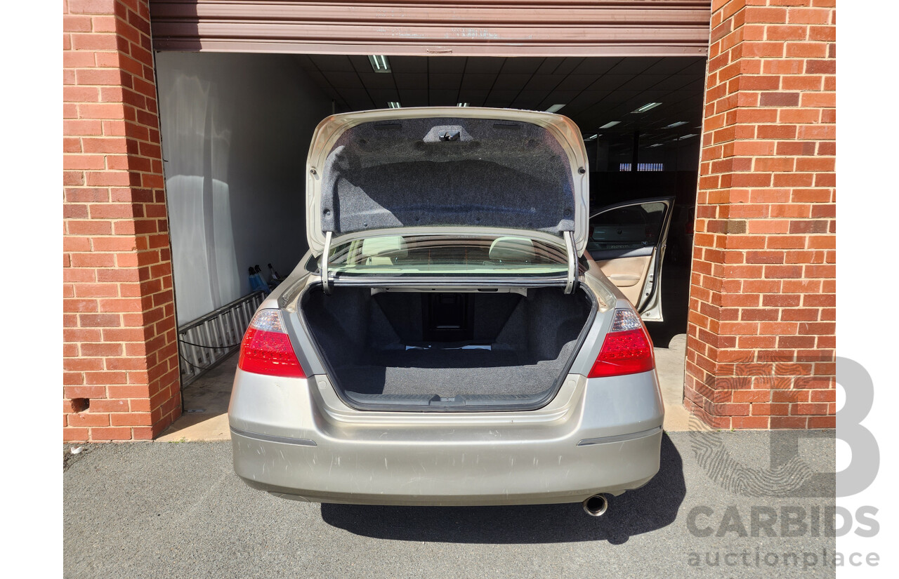 5/2006 Honda Accord VTi 40 4d Sedan Gold 2.4L