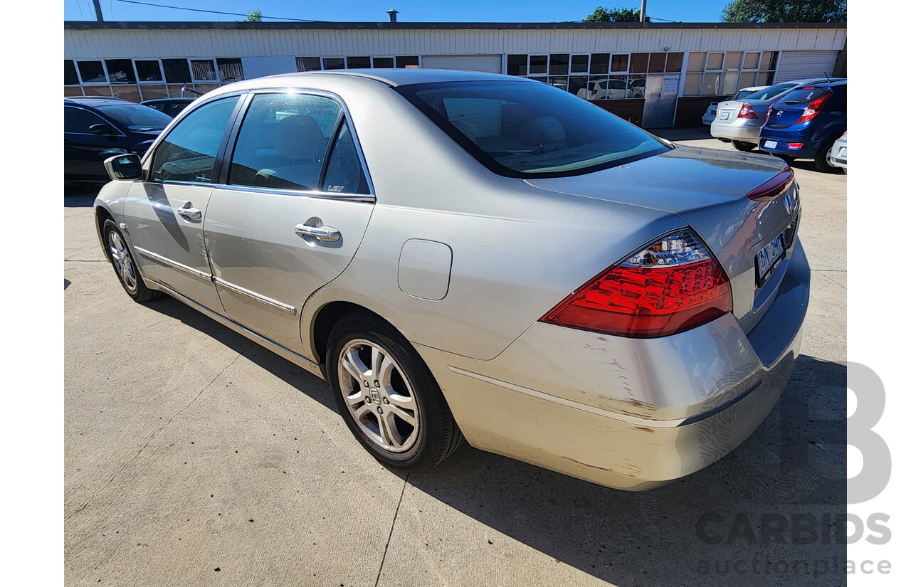 5/2006 Honda Accord VTi 40 4d Sedan Gold 2.4L