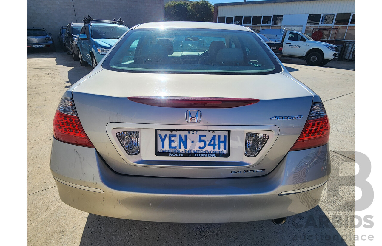 5/2006 Honda Accord VTi 40 4d Sedan Gold 2.4L
