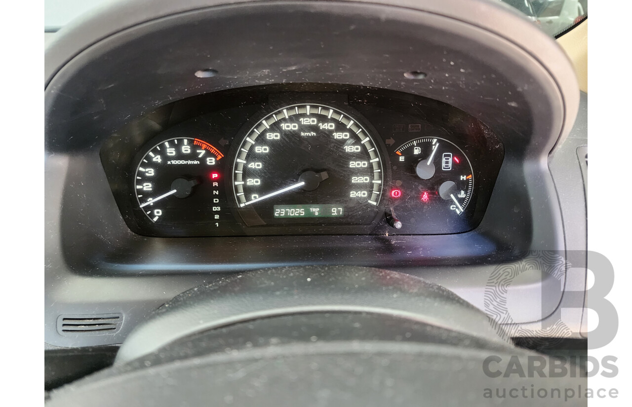 5/2006 Honda Accord VTi 40 4d Sedan Gold 2.4L