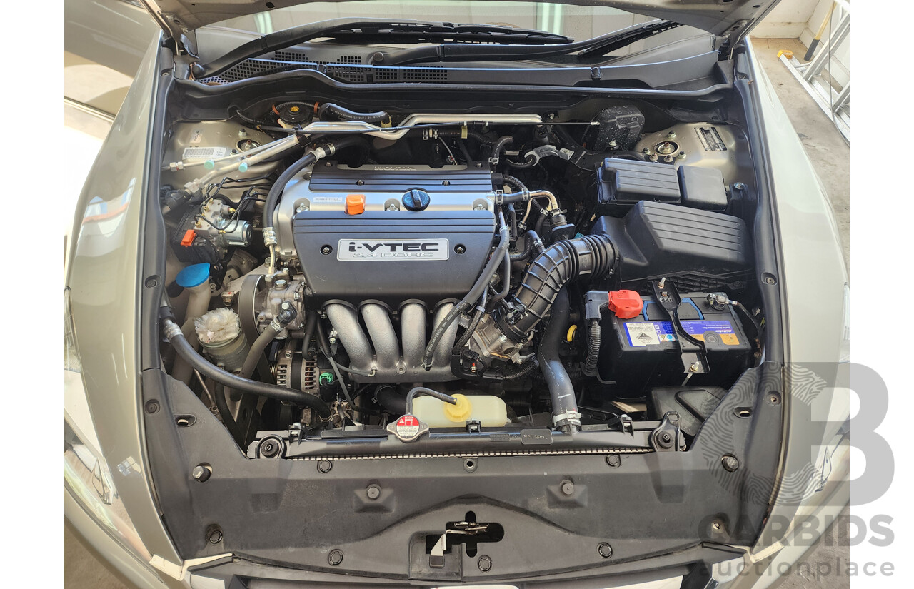 5/2006 Honda Accord VTi 40 4d Sedan Gold 2.4L