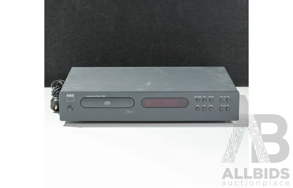 NAD C 542 Compact Disc Player