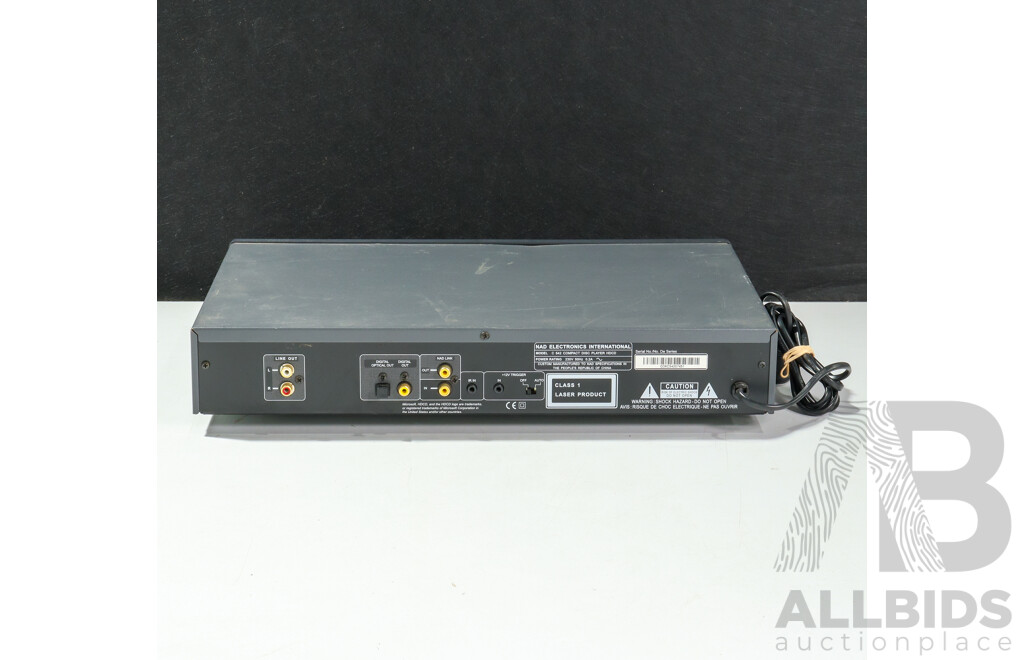 NAD C 542 Compact Disc Player