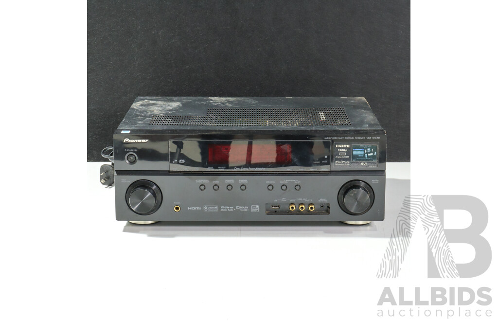 Pioneer VSX-919AH 7.1 Channel A/V Receiver