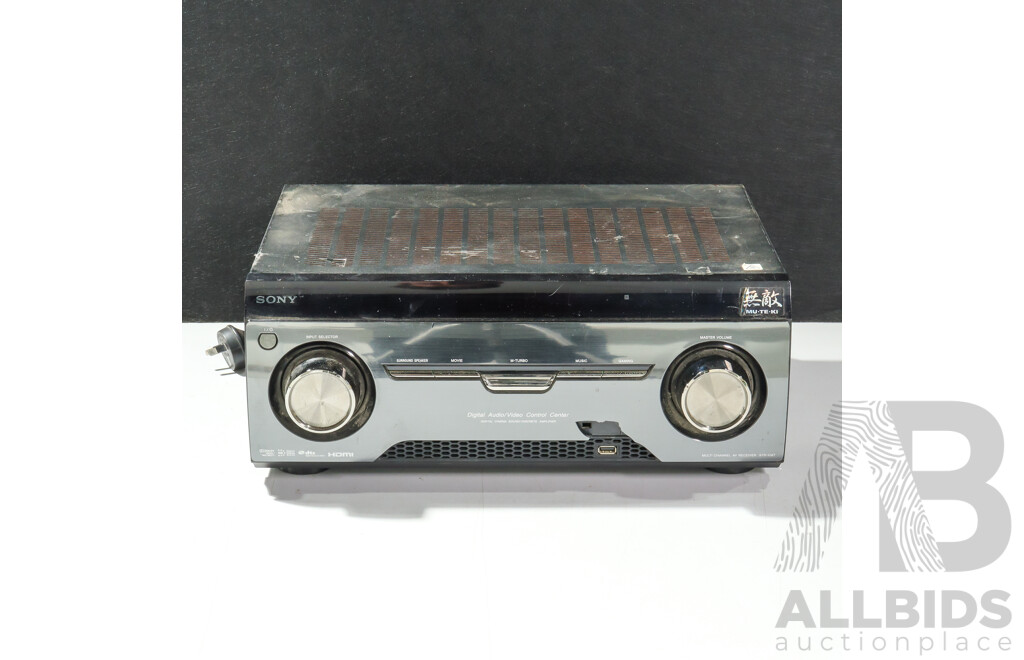 Sony STR-KM7 7.2-Channel Home Theater Amplifier