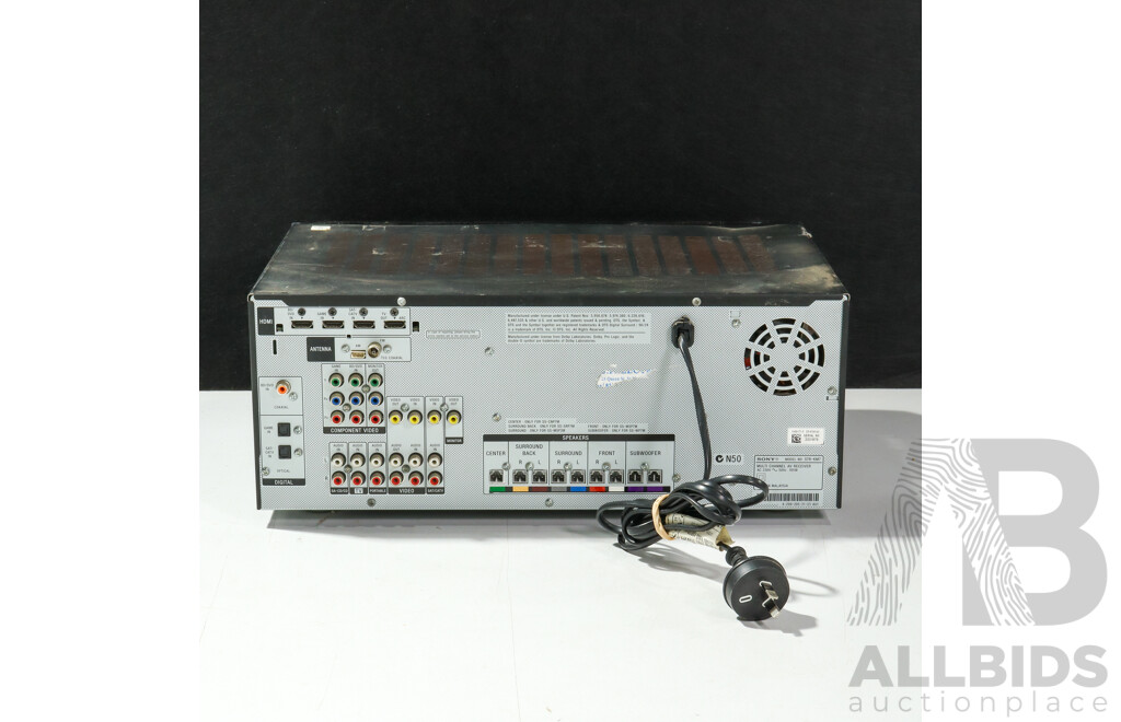 Sony STR-KM7 7.2-Channel Home Theater Amplifier