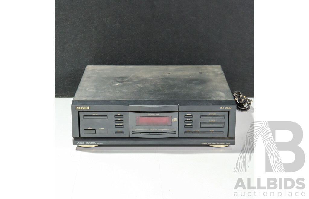 Fisher Studio Standard DAC-503 5-Disc CD Player