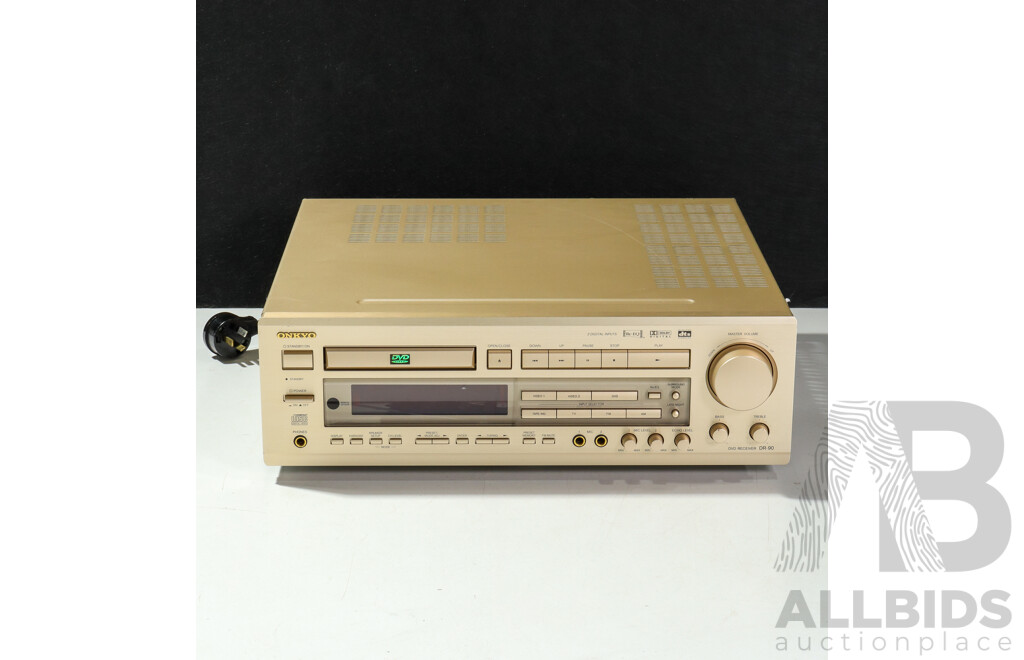 Onkyo DVD Receiver