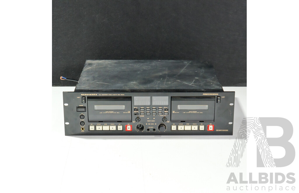 Marantz PMD 510 Double Cassette Deck