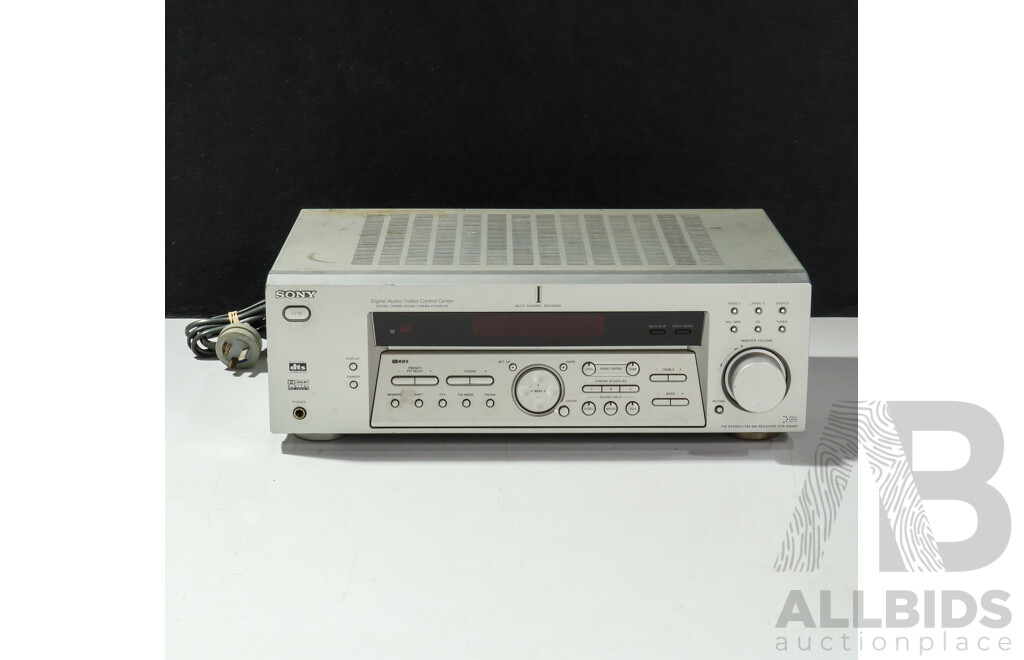 Sony STR-K840P AV Receiver 5.1-Channel Home Theatre Receiver by Sony