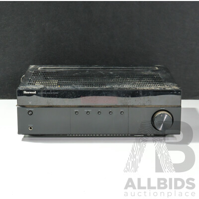 Sherwood RX-4508 AM/FM Stereo Receiver with Bluetooth