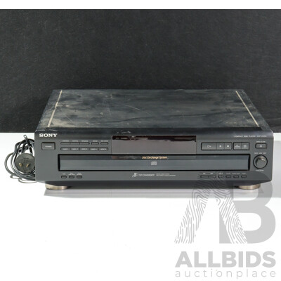 Sony Compact Disc Player CDP-CE215