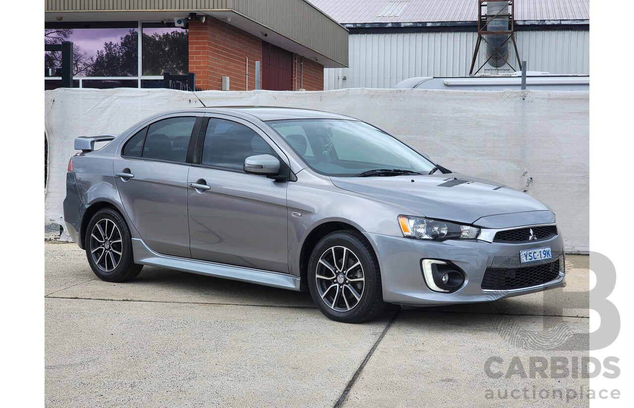 5/2017 Mitsubishi Lancer ES Sport CF MY17 4d Sedan null 2.0L