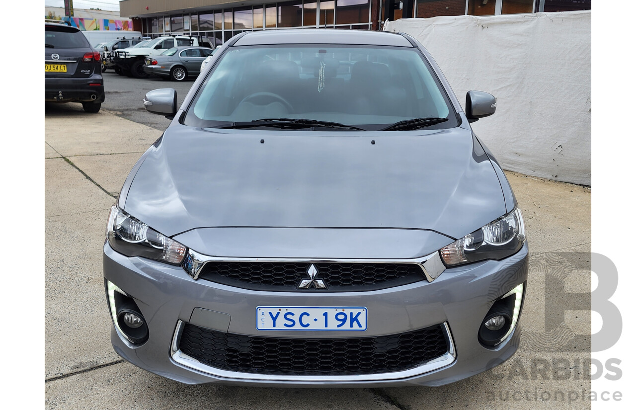 5/2017 Mitsubishi Lancer ES Sport CF MY17 4d Sedan null 2.0L