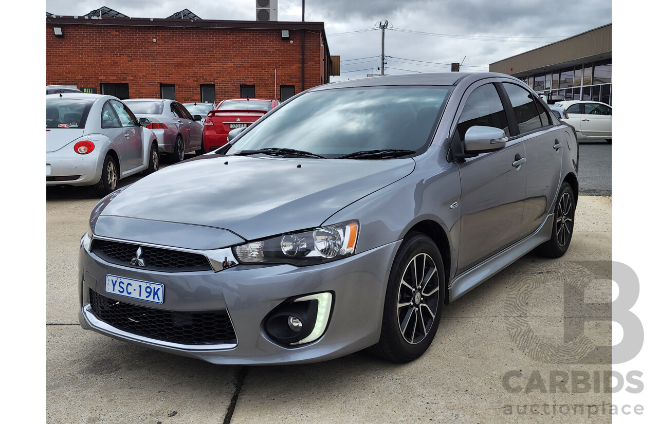 5/2017 Mitsubishi Lancer ES Sport CF MY17 4d Sedan null 2.0L