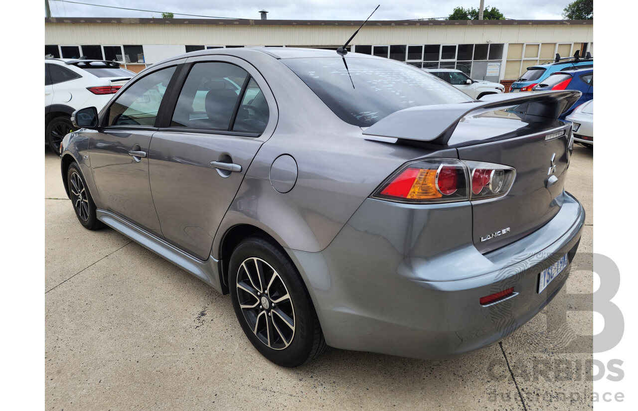 5/2017 Mitsubishi Lancer ES Sport CF MY17 4d Sedan null 2.0L