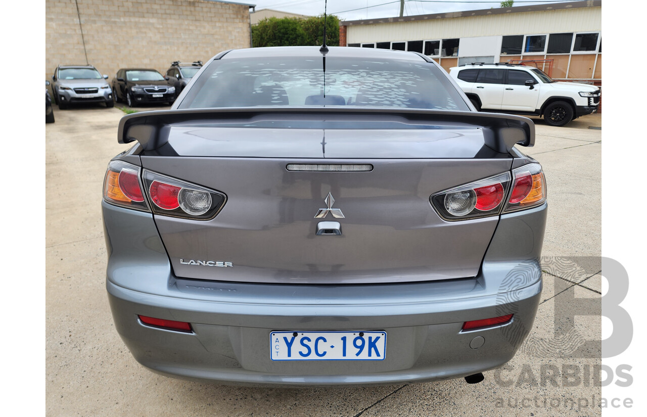 5/2017 Mitsubishi Lancer ES Sport CF MY17 4d Sedan null 2.0L