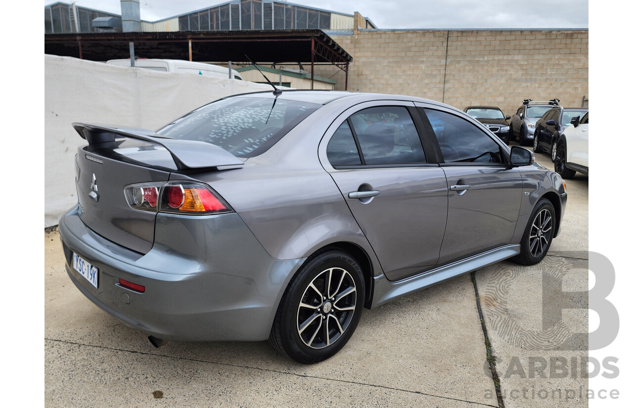 5/2017 Mitsubishi Lancer ES Sport CF MY17 4d Sedan null 2.0L