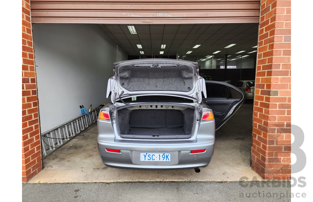 5/2017 Mitsubishi Lancer ES Sport CF MY17 4d Sedan null 2.0L