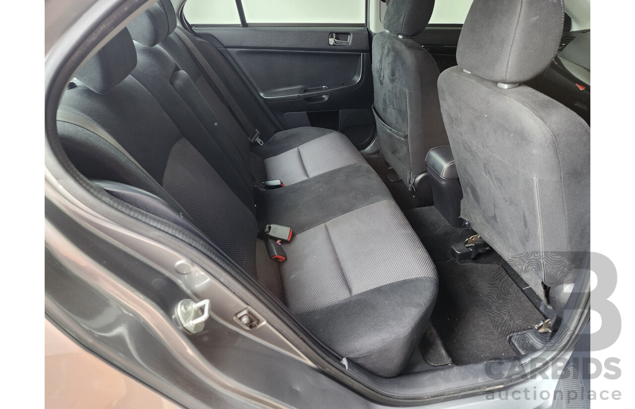 5/2017 Mitsubishi Lancer ES Sport CF MY17 4d Sedan null 2.0L