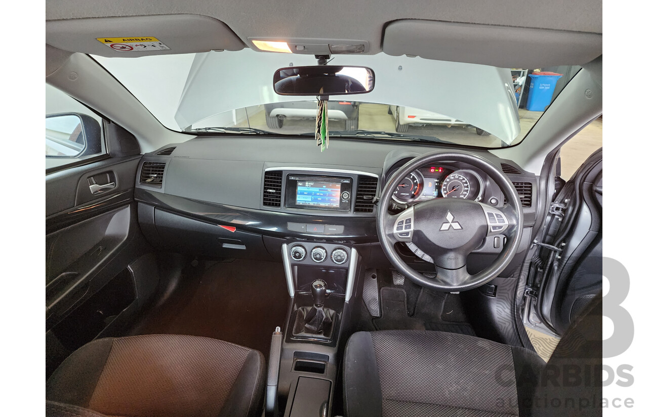 5/2017 Mitsubishi Lancer ES Sport CF MY17 4d Sedan null 2.0L