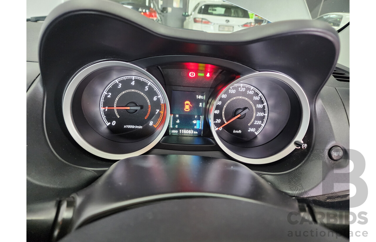 5/2017 Mitsubishi Lancer ES Sport CF MY17 4d Sedan null 2.0L