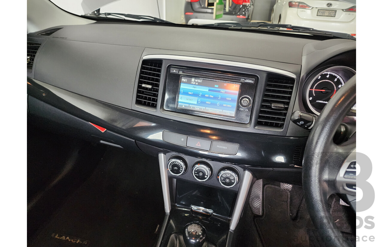 5/2017 Mitsubishi Lancer ES Sport CF MY17 4d Sedan null 2.0L