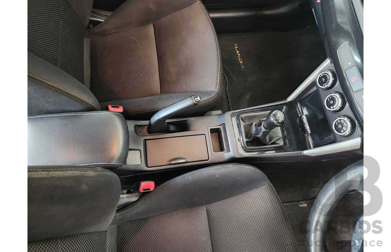 5/2017 Mitsubishi Lancer ES Sport CF MY17 4d Sedan null 2.0L