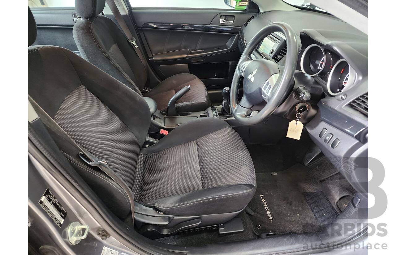 5/2017 Mitsubishi Lancer ES Sport CF MY17 4d Sedan null 2.0L