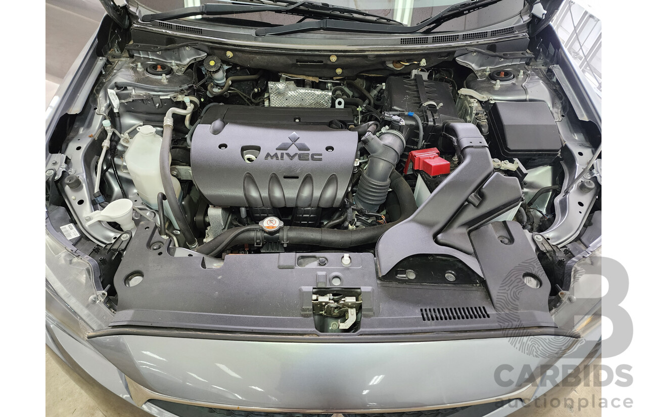 5/2017 Mitsubishi Lancer ES Sport CF MY17 4d Sedan null 2.0L