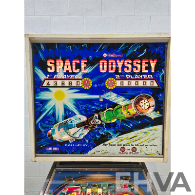 Space Odyssey by Williams