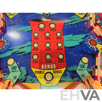 Space Odyssey by Williams