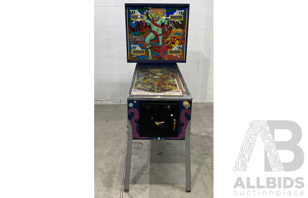 TRIDENT (Stern) Pinball Machine