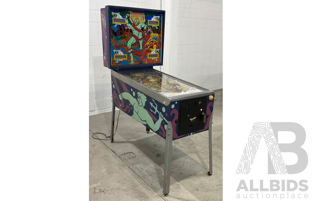 TRIDENT (Stern) Pinball Machine