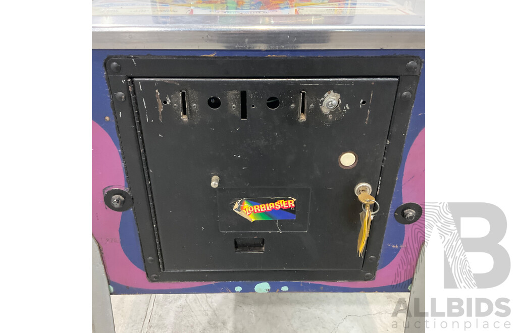 TRIDENT (Stern) Pinball Machine