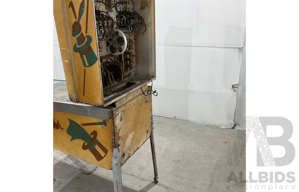 Project - Hokus Pokus by Bally Pinball Machine